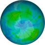 Antarctic Ozone 2012-02-09